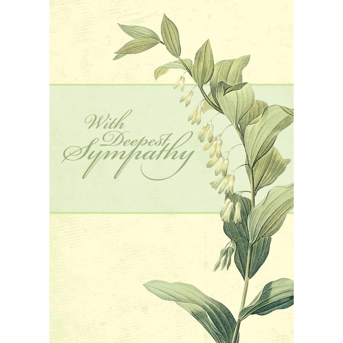 Spring Bells Sympathy Cards 1
