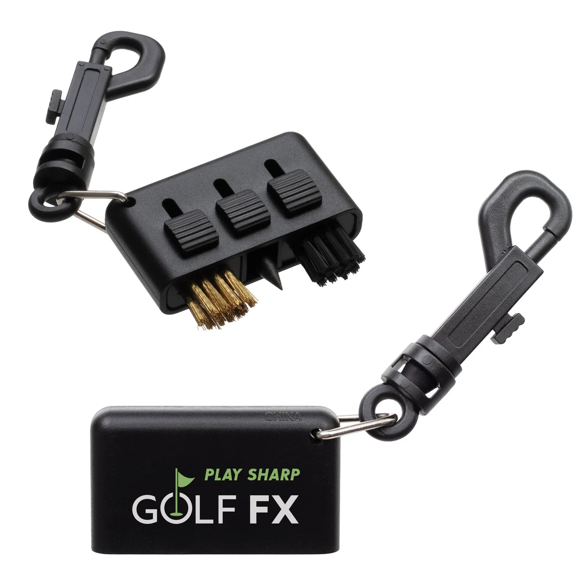 3-in-1 Golf Club Cleaning Tool 1