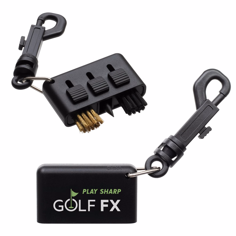 3-in-1 Golf Club Cleaning Tool