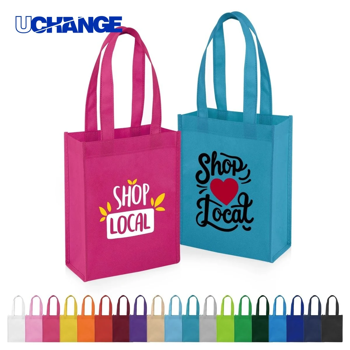Non-Woven Mini Gift Tote Bag Small Packaging Carry 1