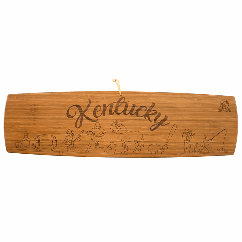 Kentucky State Charcuterie Board