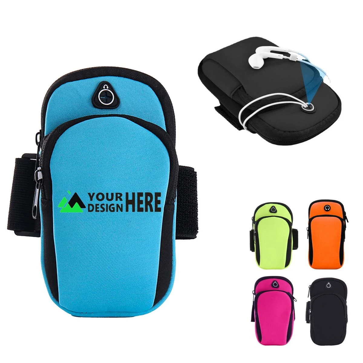 Waterproof Sports Portable Arm Bag 1