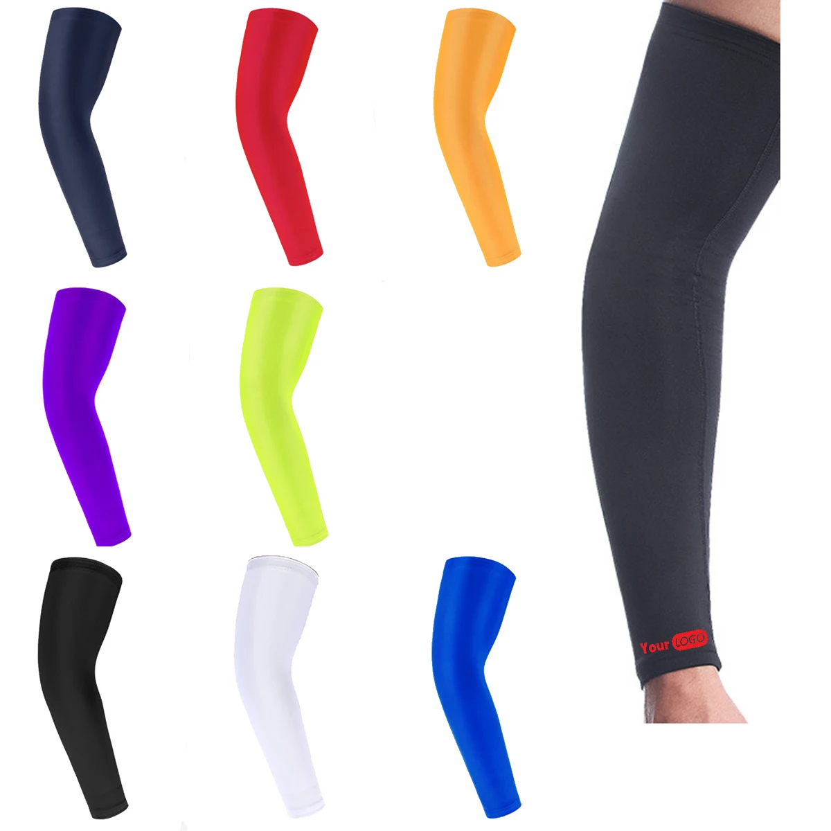 Elastic Compression Arm Sleeve 1