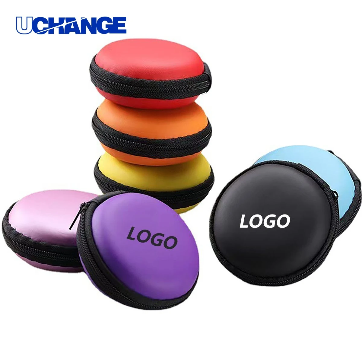 Small Round Earphone Storage Case for Earbuds 1