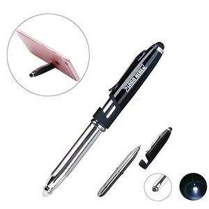 Screen Touch Ballpoint Pens With Phone Holder 1