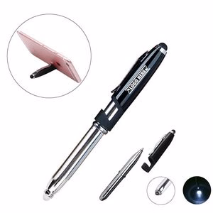 Screen Touch Ballpoint Pens With Phone Holder