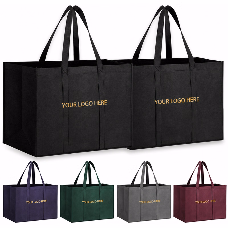 Non-woven simple shopping bag