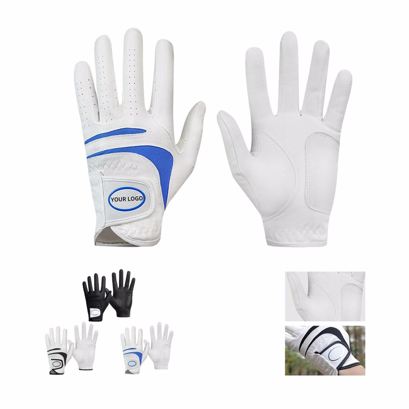 Soft Leather Golfing Gloves