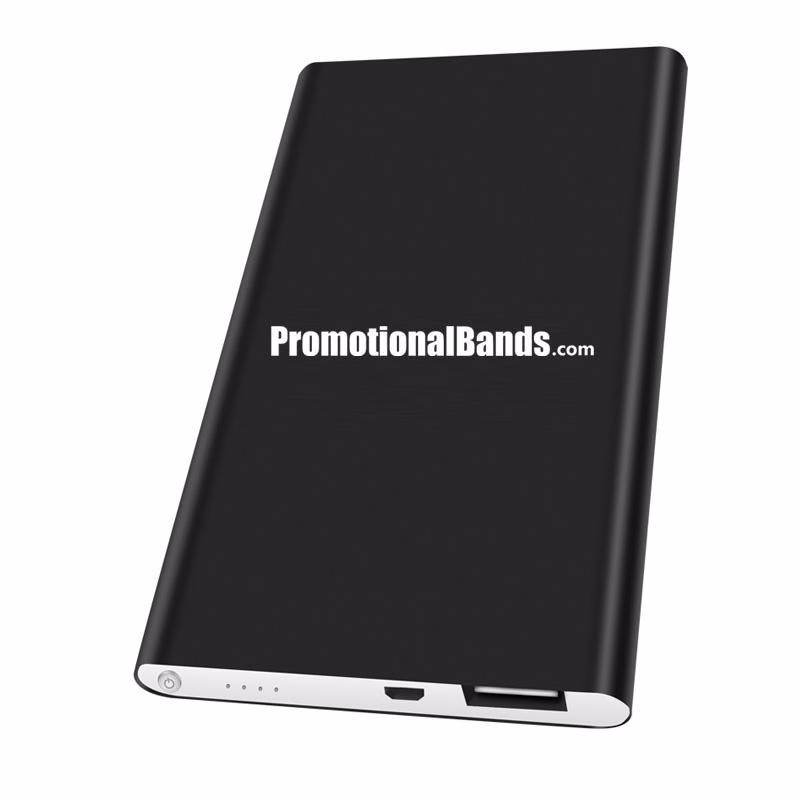 Slim Aluminum Power Bank 5000maH