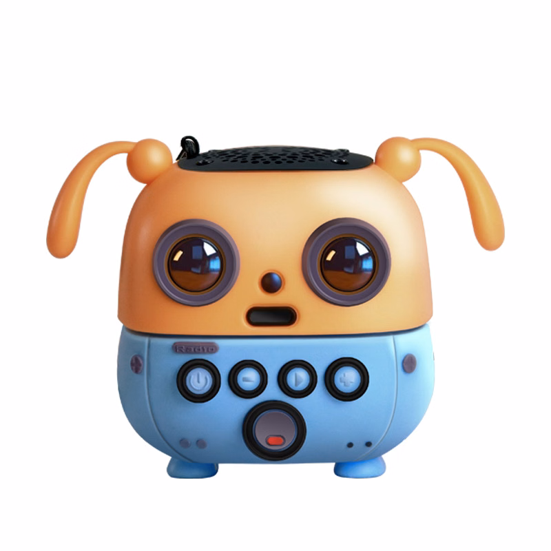 Cartoonish and adorable Bluetooth speaker