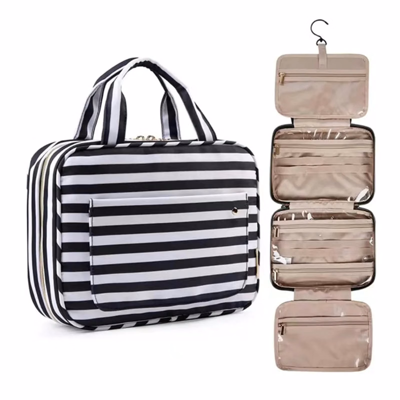 Hanging Travel Toiletry Bag Cosmetic Organizer for Women