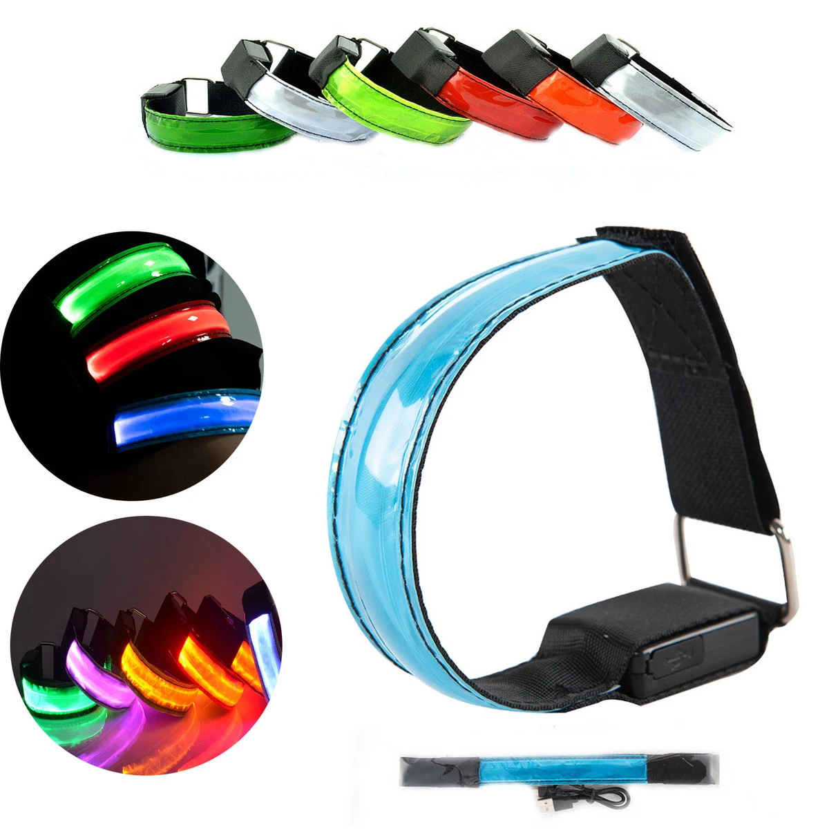 LED Sports Illuminated Armband 1