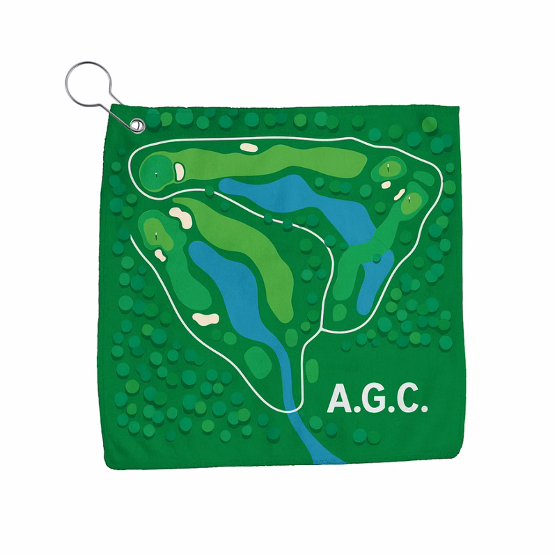 Full Color Golf Towel