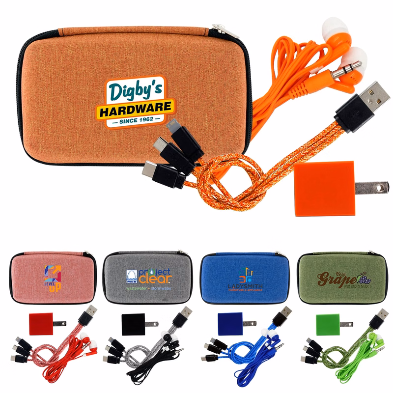 Large Ridge Buds & Charge Kit