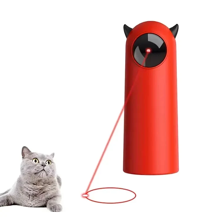 Auto Cat Laser Toy 1