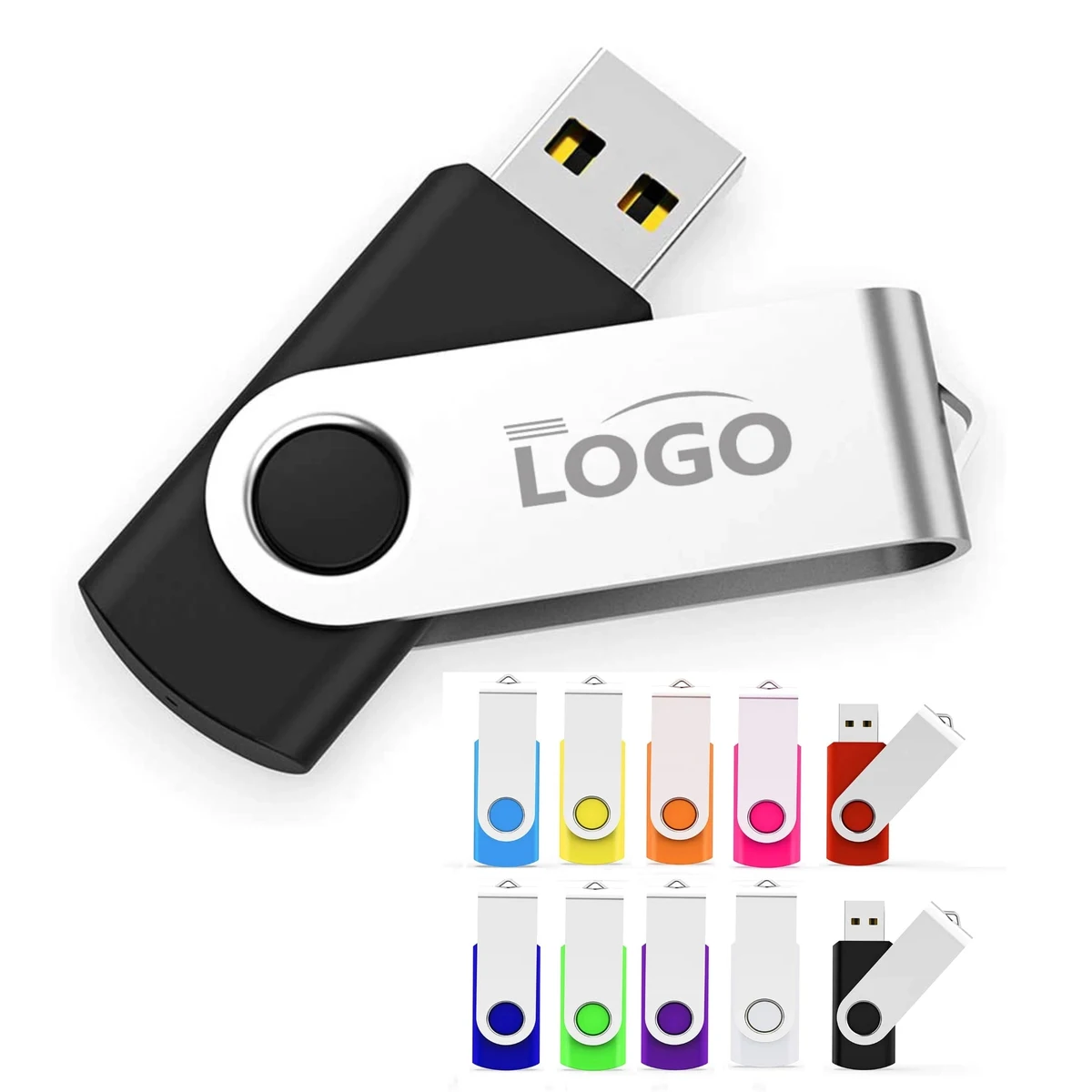 8GB /16 GB Swivel USB Flash Drive Stick 1