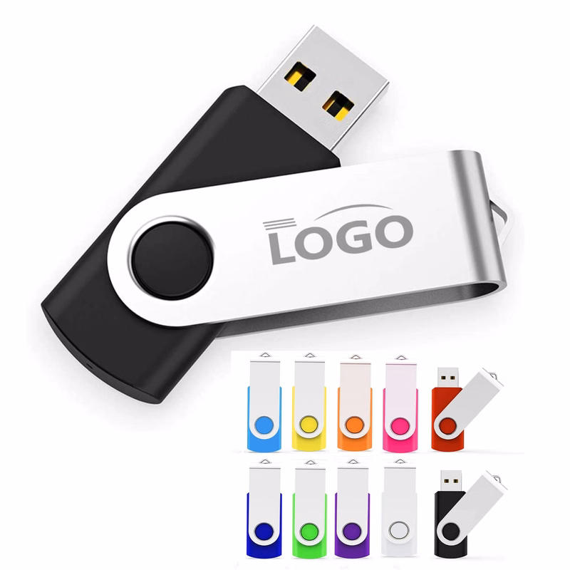 8GB /16 GB Swivel USB Flash Drive Stick