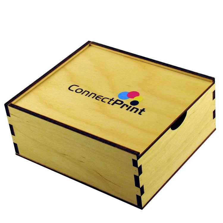 Laser Cut Box, 7" x 6" x 2.87" 1