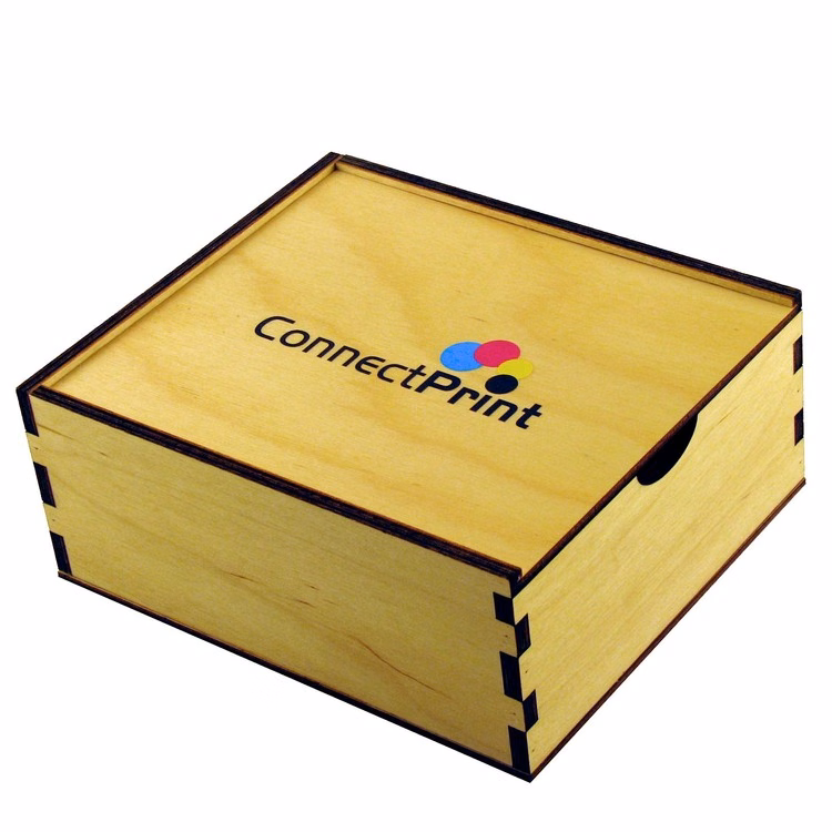 Laser Cut Box, 7" x 6" x 2.87"