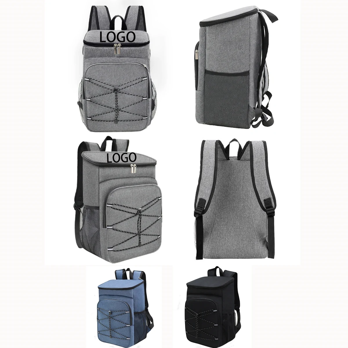 40 Cans Backpack Cooler 1
