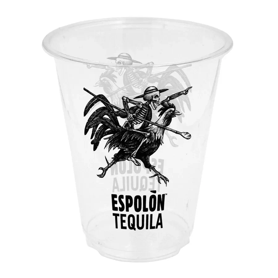7 oz Clear Plastic Cup 1