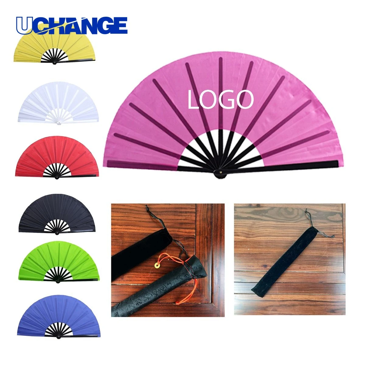 Elegant Folding Hand Fan 1
