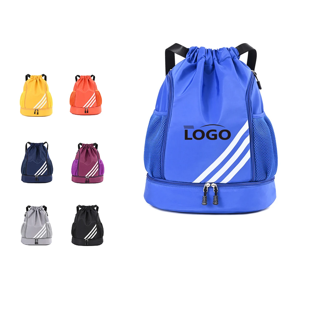 Sport Gym Drawstring Backpack 1