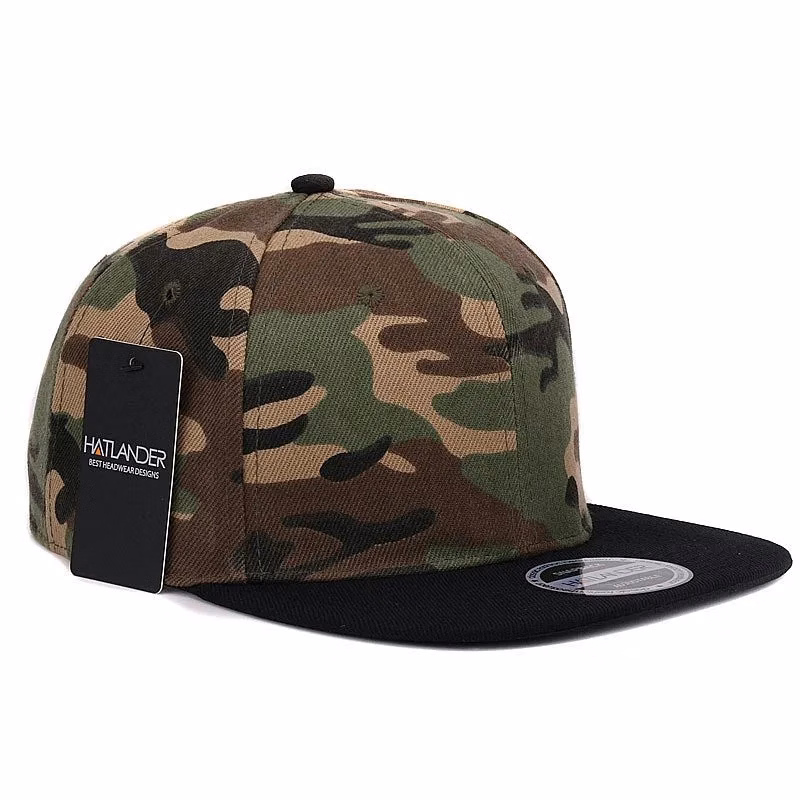 Camo Snapback Hat - Limited Edition Urban Headwear