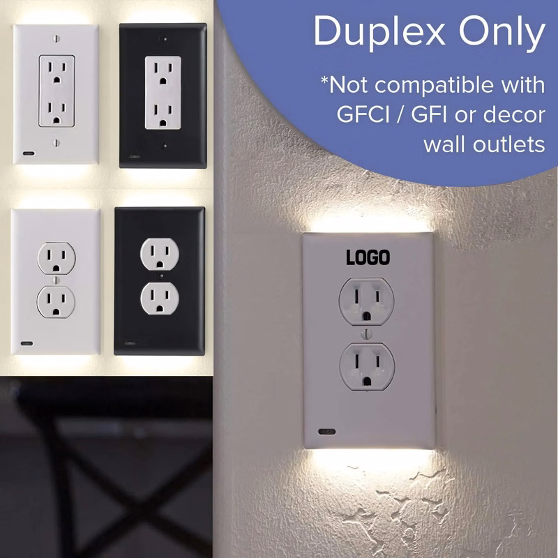 LED Outlet Cover Night Light