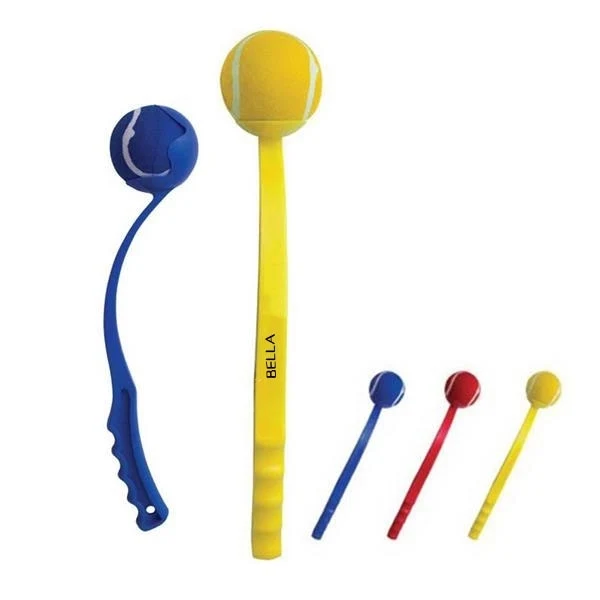 Portable Tennis Ball Thrower For Pets 1