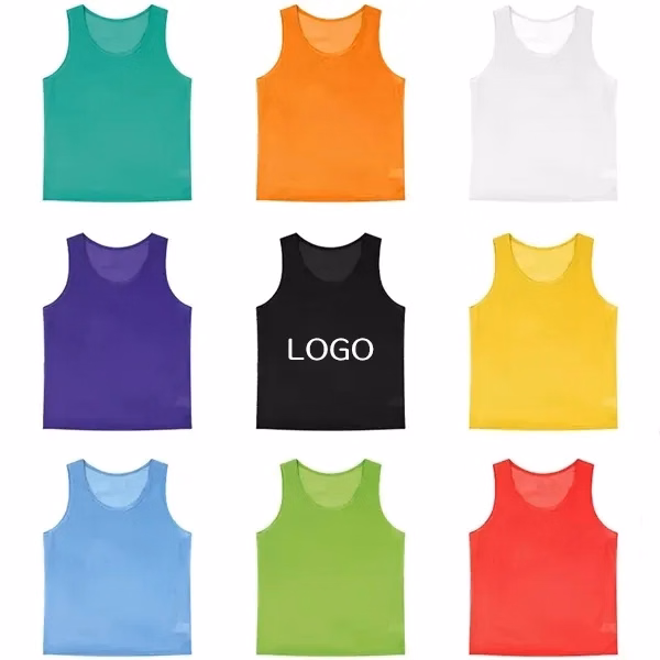 Mesh Training Vest - Large Size for Enhanced Performance