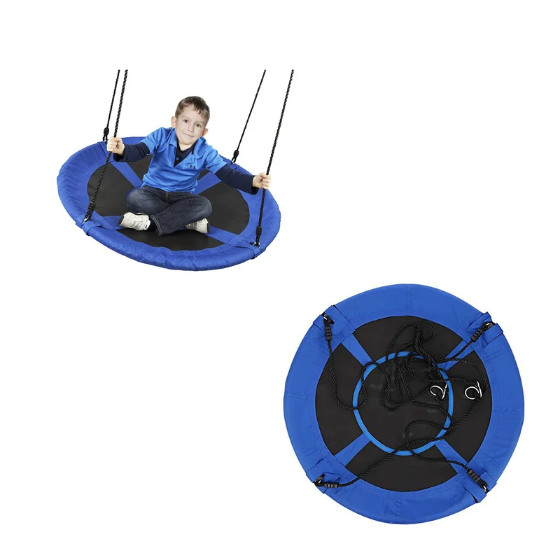 32" Waterproof Saucer Tree Swing Set 1