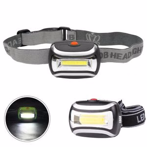 Portable LED Headlamp With Adjustable Elastic Band