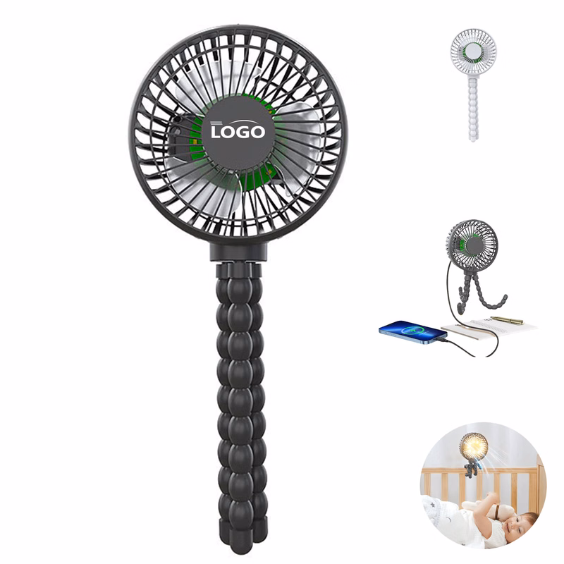 USB Rechargeable Octopus Fan