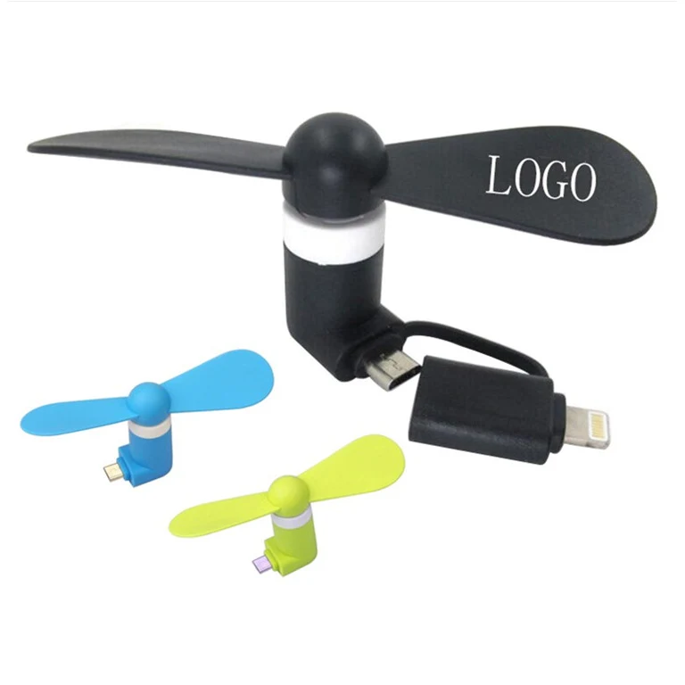 2 in 1 Mini Cellphone Fan/USB Fan 1