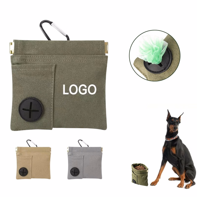 Cotton Dog Training Treat Waist Pouch