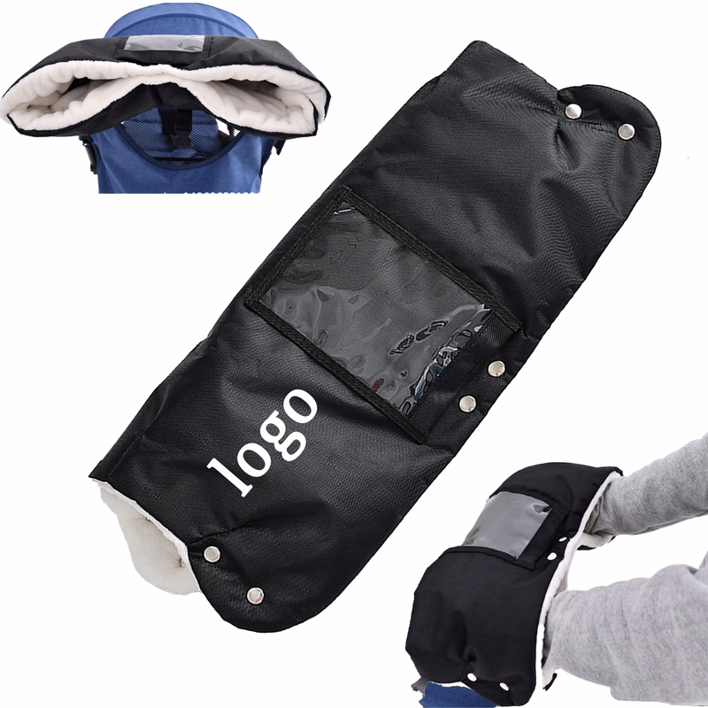 MOQ 10 Baby Stroller Warm Gloves 19"L x 21.5"W