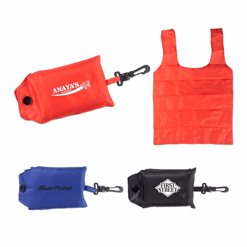 Foldable Tote Keychain