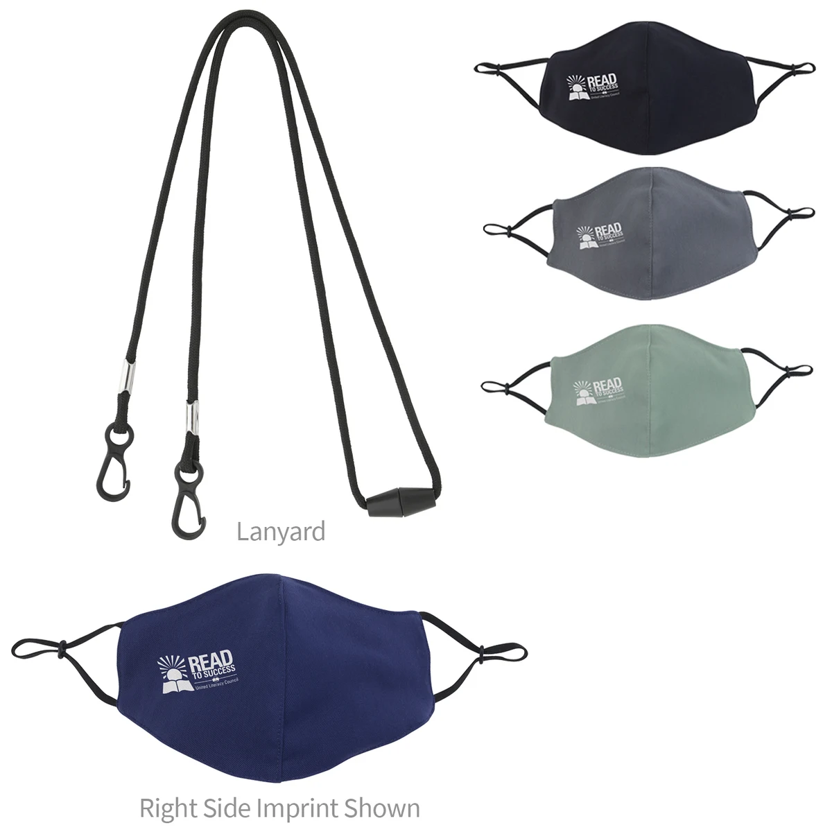 Good Value™ Comfy Youth Face Mask & Lanyard Kit 1