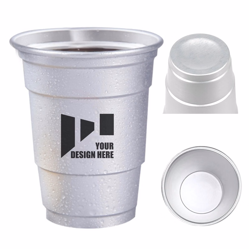 16 Ounce Aluminum Cup