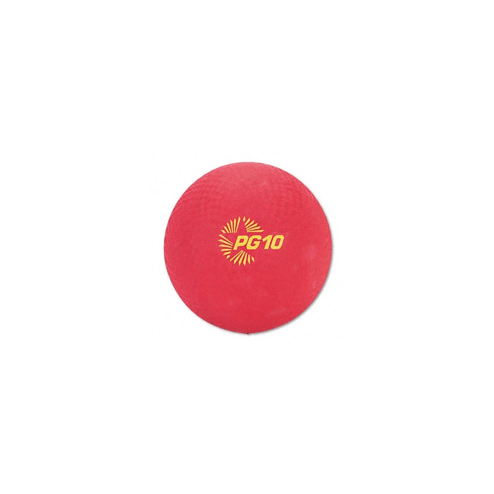 Playground Balls - Red Nylon 10" 1