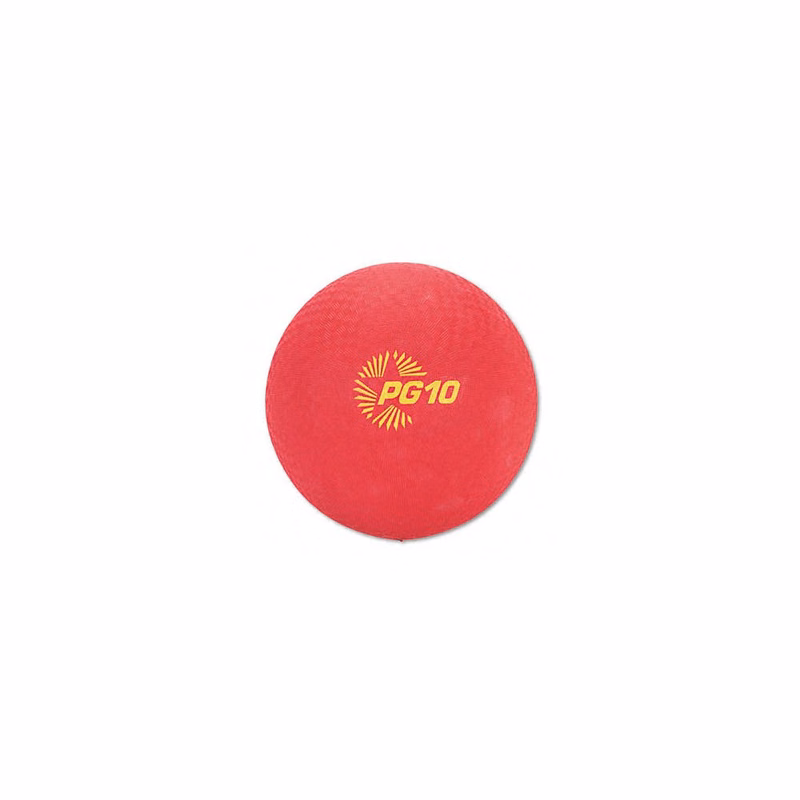 Playground Balls - Red Nylon 10"