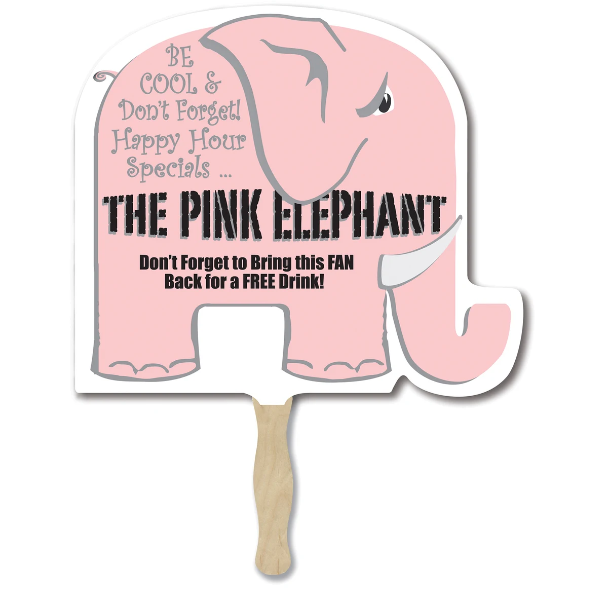 Stock Elephant Shaped Fan 1