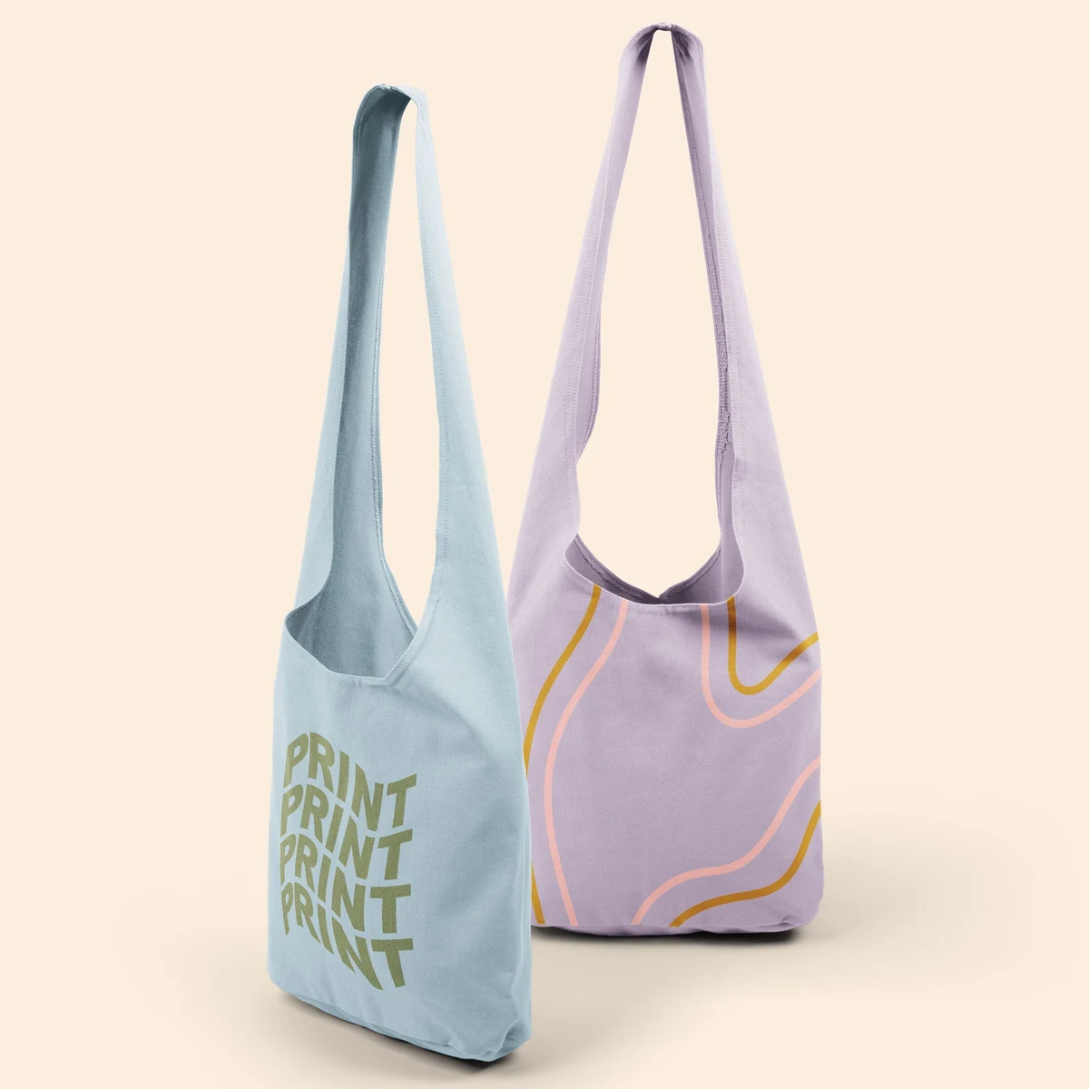 BAGABOND - COLORED CANVAS 1