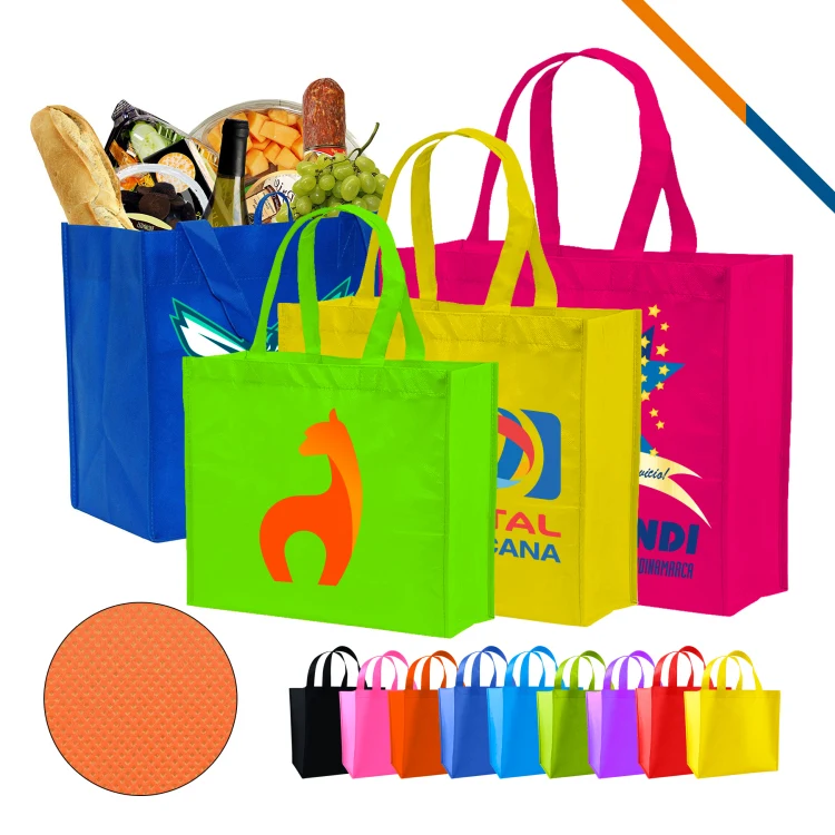 E-carry Shopping Bag-Large 1