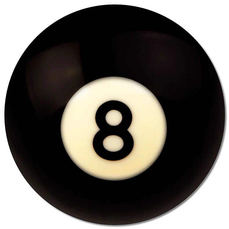 Magnet - 6.5 Inch Diameter Circle 40 Mil Outdoor Safe. 1