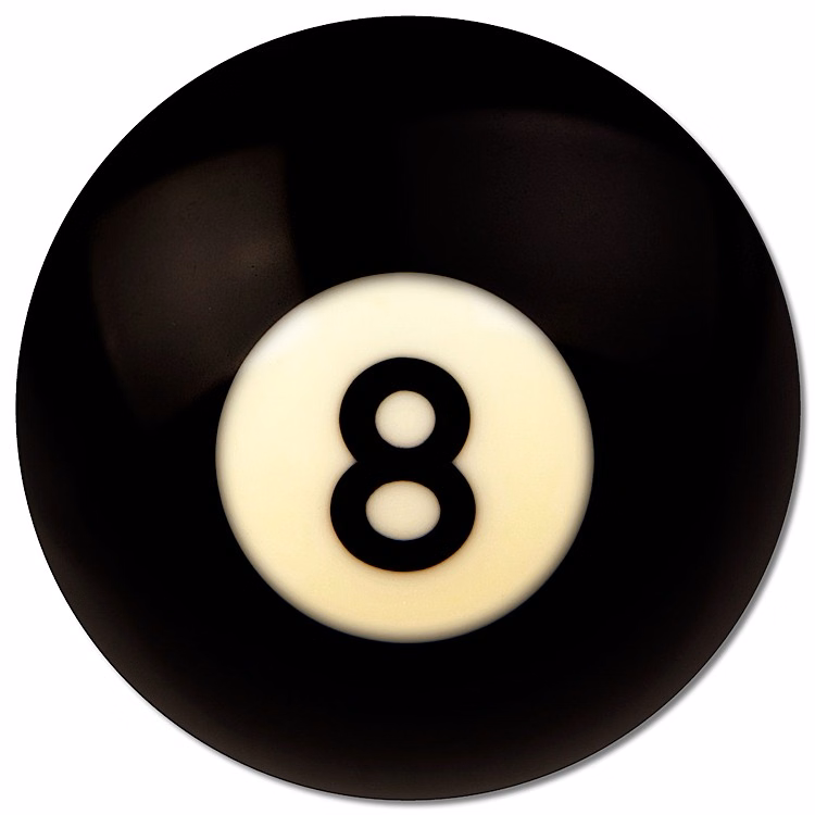 Magnet - 6.5 Inch Diameter Circle 40 Mil Outdoor Safe.