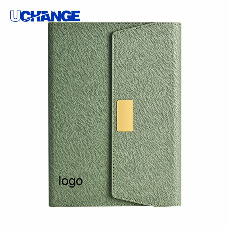 A5 PU Leather Business Notebook Journal