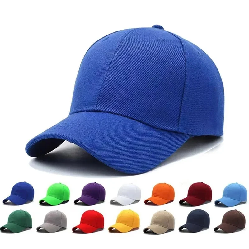 5 Panel Acrylic Fabric Baseball Caps 1