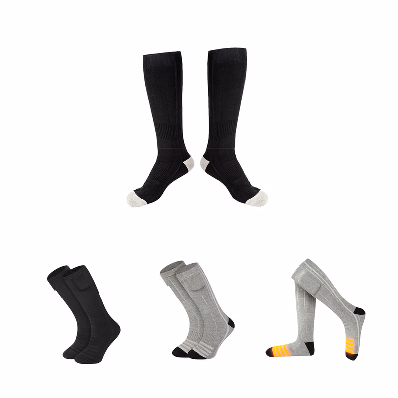 Electric Rechargeable Battery Heated Socks